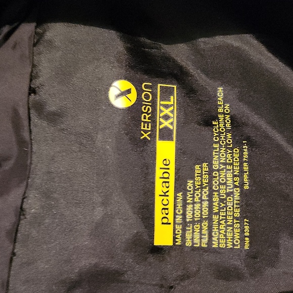🟠XERSION PACKABLE VEST - Picture 2 of 3